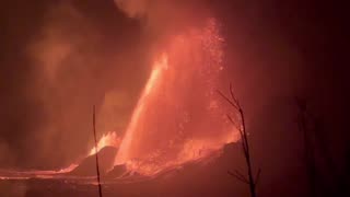 Huge eruption of Kilauea Volcano in Hawaii, USA 🇺🇸