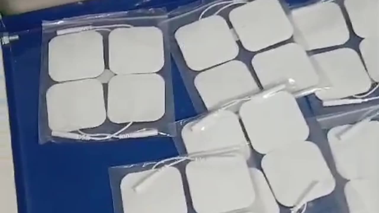 Self Adhesive Pads set of 4 Pc Sticking Electrodes Imported
