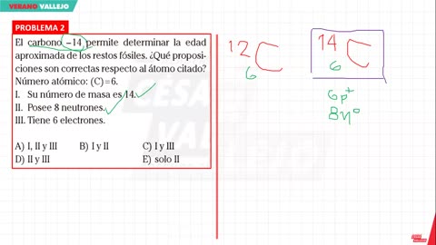 VERANO VALLEJO 2024 | Semana 01 | Química | Psicología | Historia