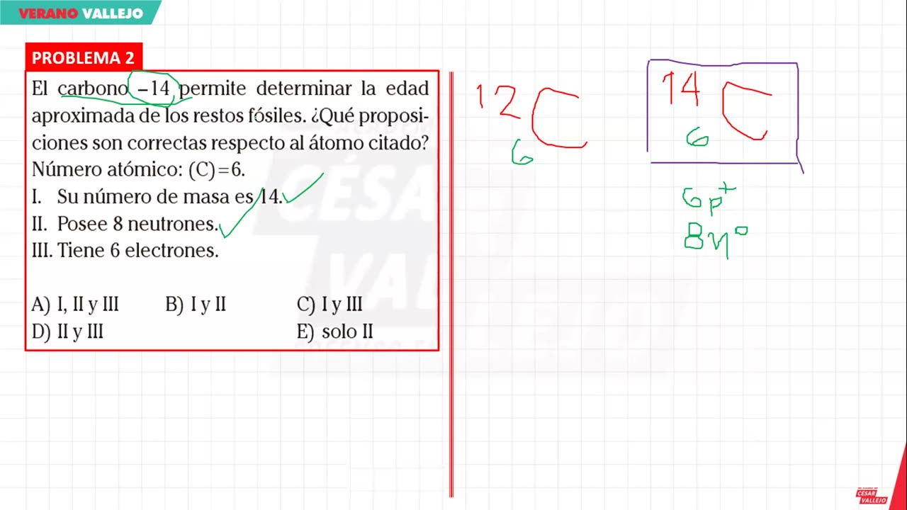 VERANO VALLEJO 2024 | Semana 01 | Química | Psicología | Historia