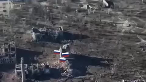 Drone Strikes on Russian Infantry in Kursk