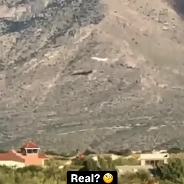 Flying Close to the Mountains - CA Wildfires