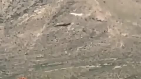 Flying Close to the Mountains - CA Wildfires