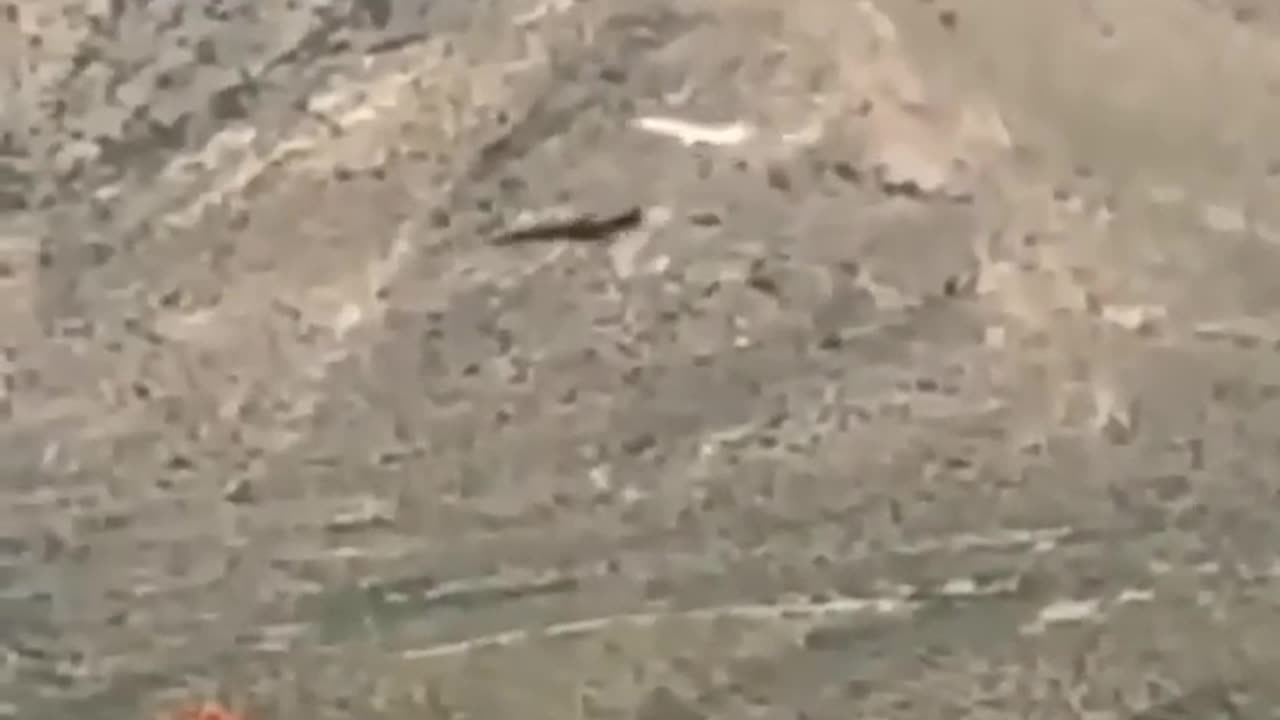 Flying Close to the Mountains - CA Wildfires