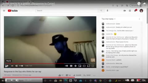 Cyrax Destroys Jester [Music Biz Marty archive]