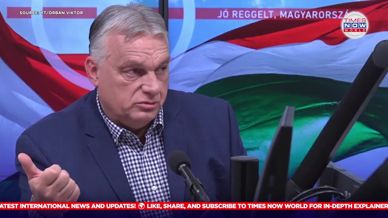 Viktor Orban on Trump's presidency and Democrat crime