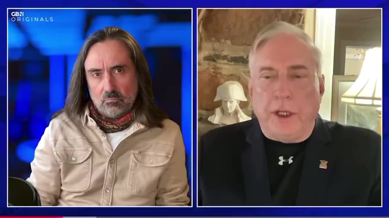 The entire globalist fantasy is going to go down hard says Retired Colonel Douglas Macgregor