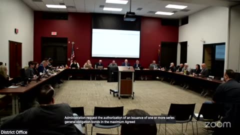 Cumberland Valley School Board Meeting 1/21/25