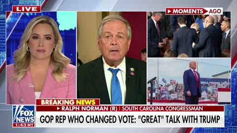 GOP lawmaker reveals why he changed his vote to re-elect Mike Johnson
