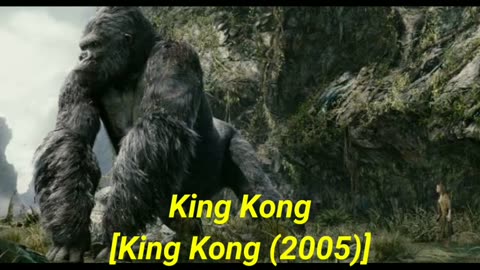 All Peter-Jackson King Kong Monsters