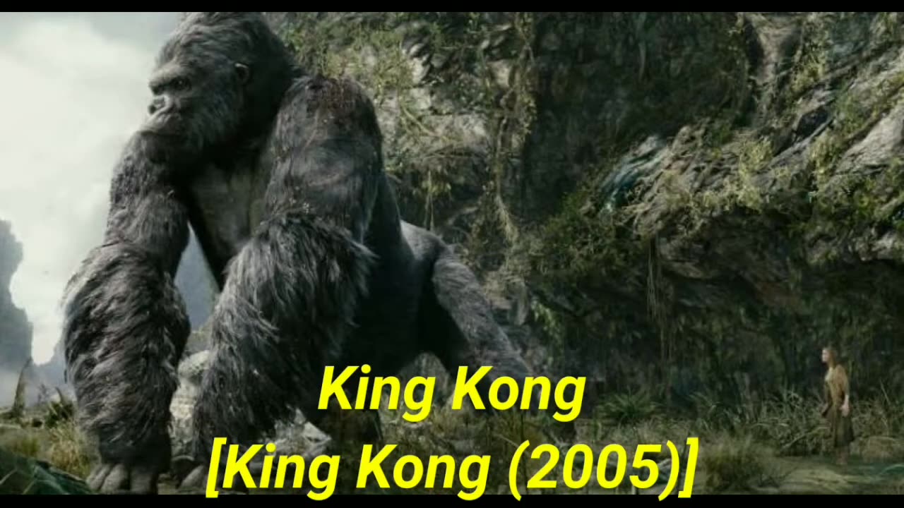 All Peter-Jackson King Kong Monsters