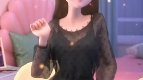 Le'er 💗 Guoguo - (Animated, Animation, Couple,)