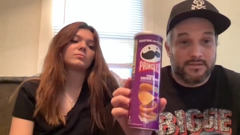 Fried Onion Ring Pringles