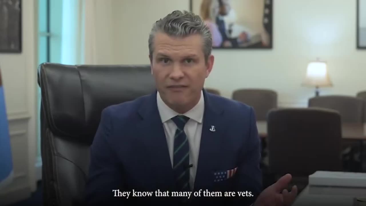 Peter Hegseth, Secretary of Defence Reporting Directly to the American People