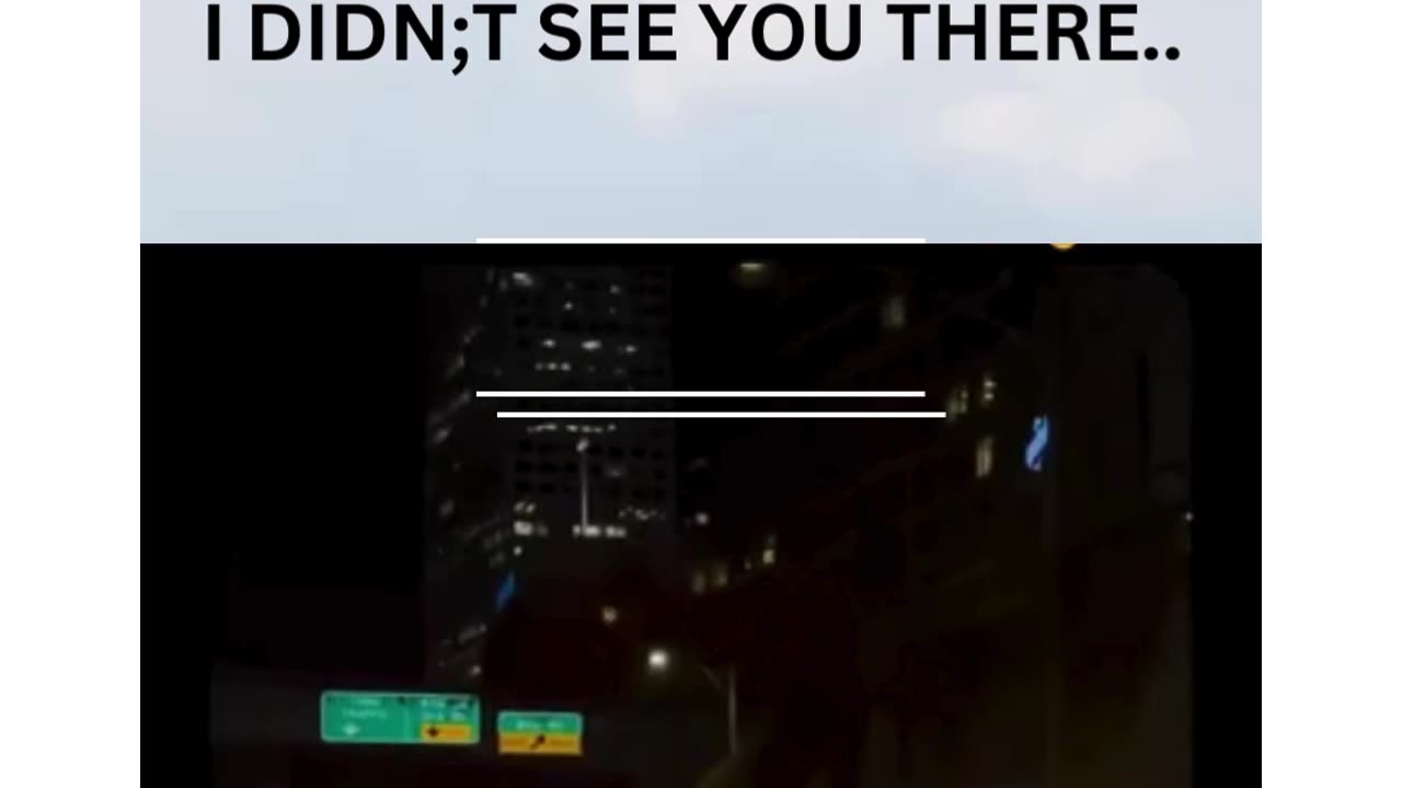When revving your GTR goes wrong!