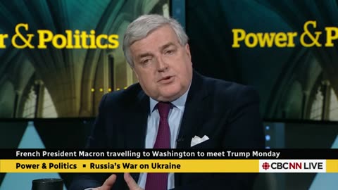 Macron to meet Trump as U.S. attacks Ukrainian president | Power & Politics