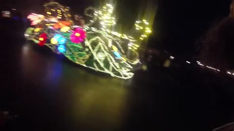Main Street Electrical Parade Disneyland