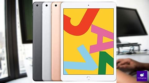 Apple iPad (10.2-Inch, Wi-Fi, 128GB) - Space Gray (Renewed)