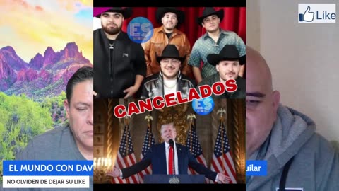 Cancelan al #GrupoFrontera por apoyo a #DonaldTrump: “A ver si los Grigos van a sus conciertos”