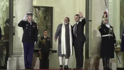 Pm Modi In Paris