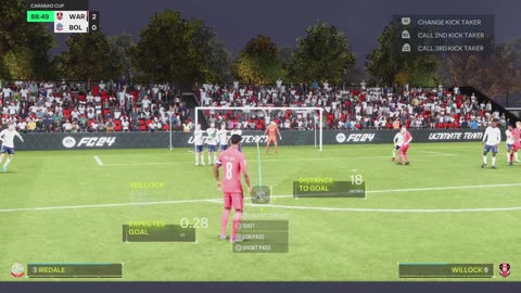 FIFA 23 Grimsby Town vs Man Utd