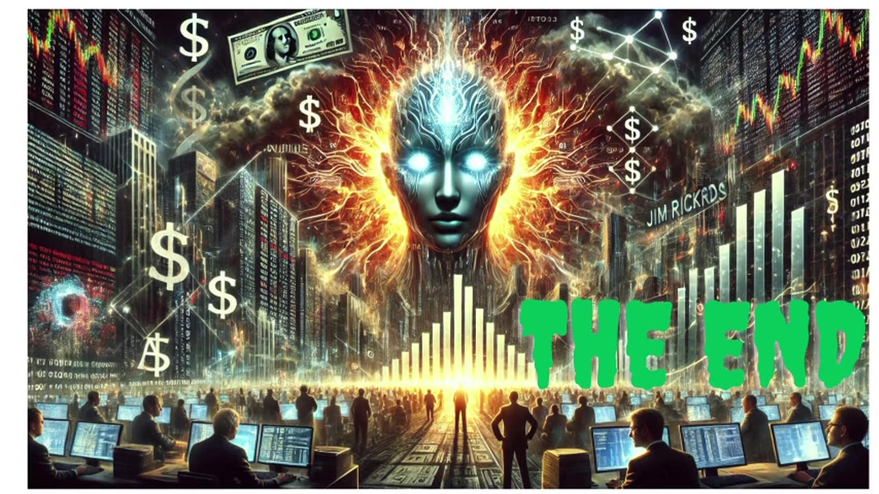 Jim Rickards: Beware of THIS During the Artificial Intelligence Craze!