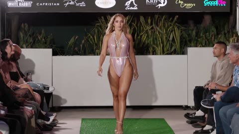 "Capristan Bikinis Take the Spotlight | Miami Art Basel 2024"