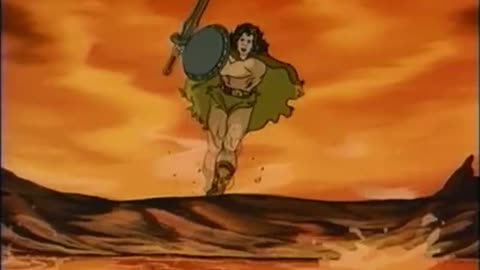 Conan the Adventurer Season 2 Episode 17 Labors of Conan