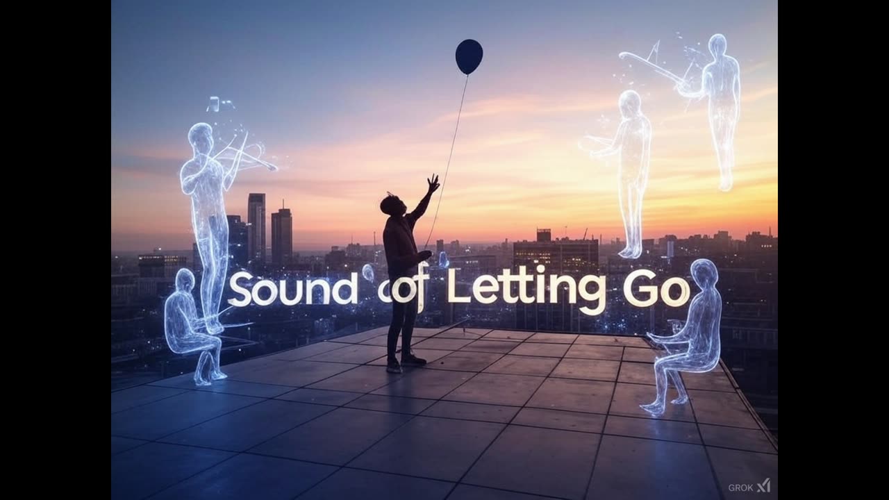 Sound of Letting Go | Indie Folk-Electronic Vibes & Ethereal Vocals