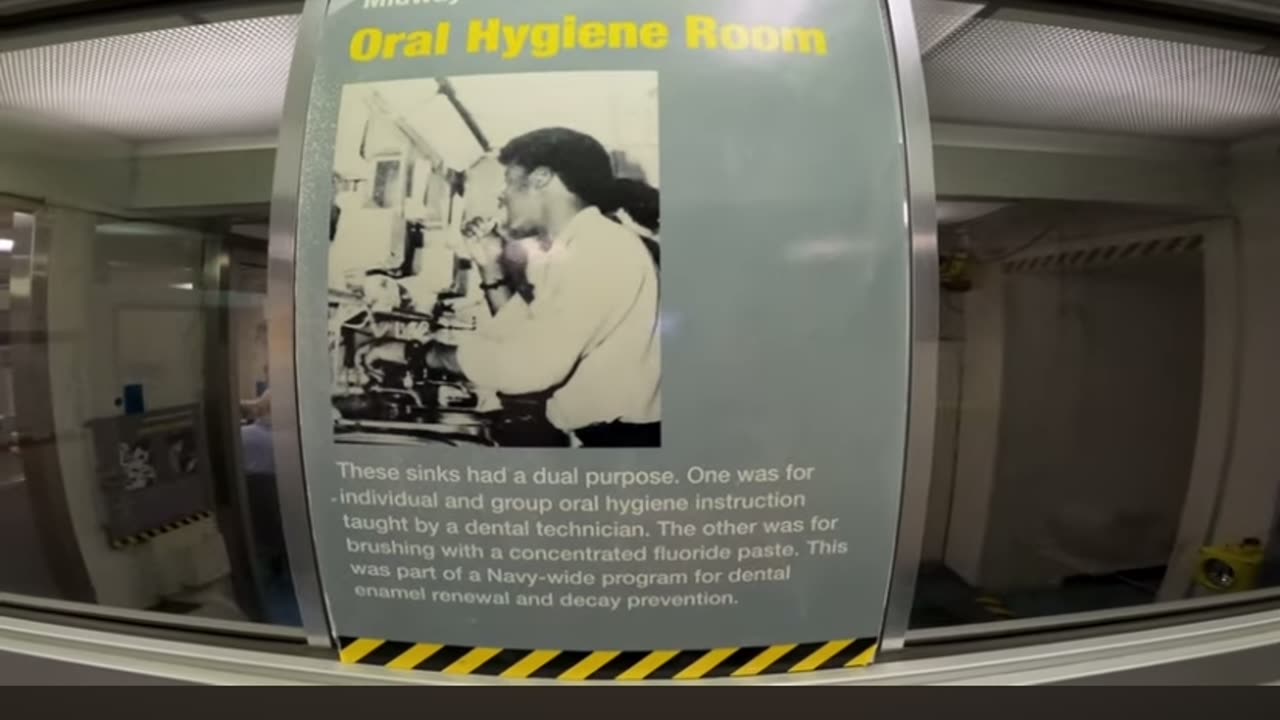 USS Midway 41 Dental Dept.