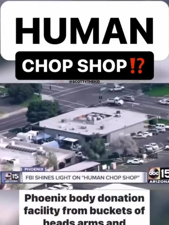 human chop shop