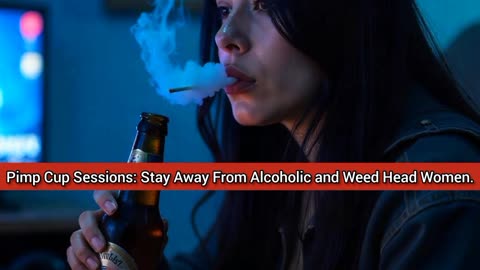 Pimp Cup Sessions: Stay Away From Alcoholic And Weed Head Women.