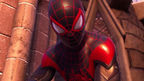 Marvel's Spider-Man: Miles Morales - Post Credit scene 2