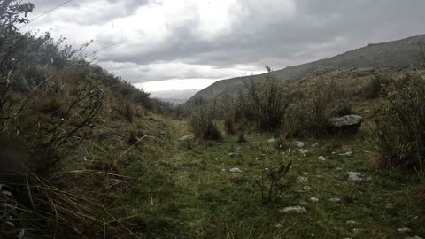 Hail in the Andes