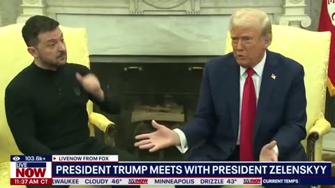 WOW! President Trump tells Zelensky straight to his face he's got too much hatred in heart for Putin