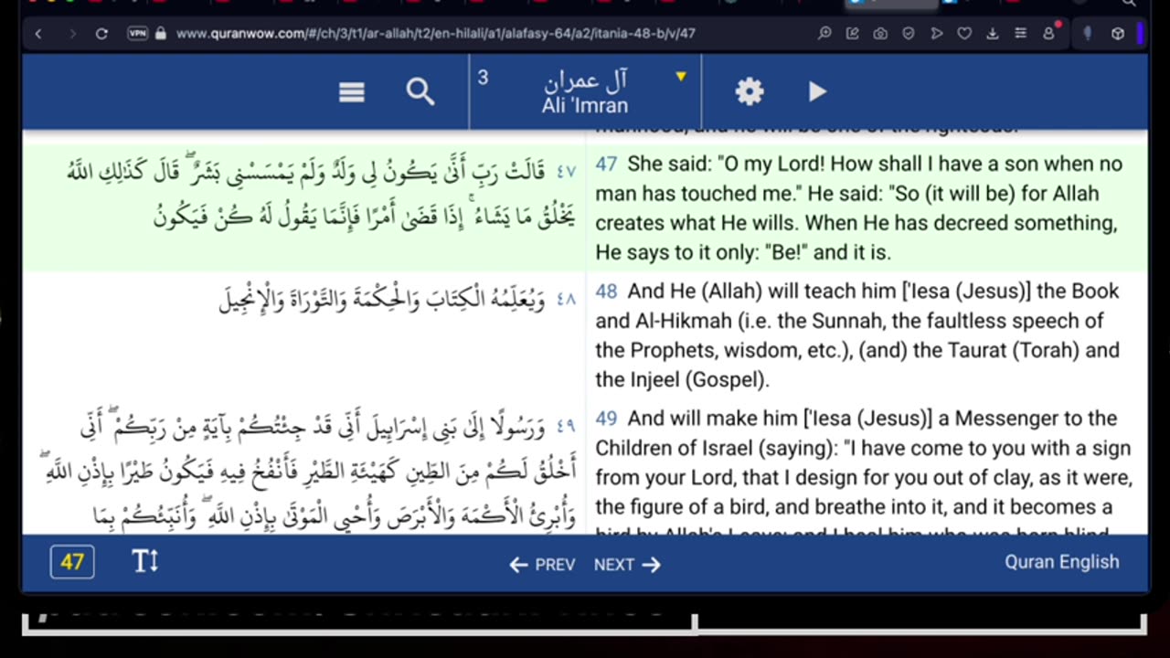 Christian prince Here you see the key of evil