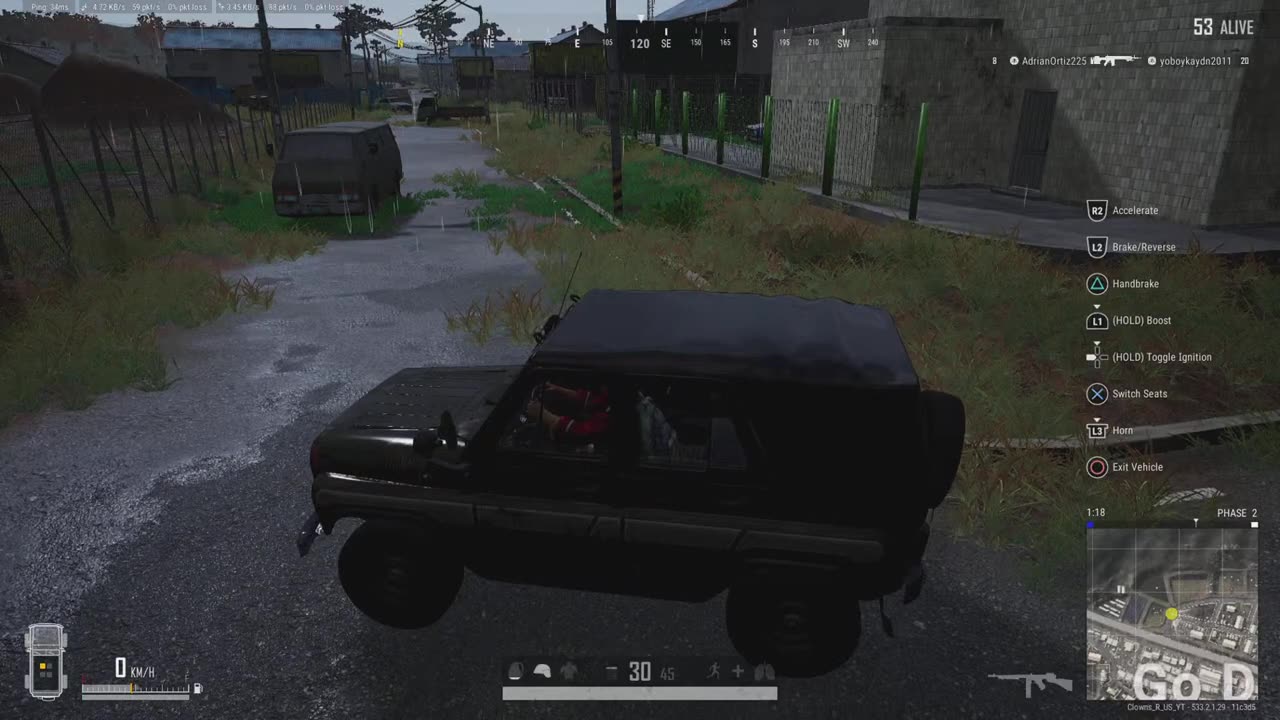 PUBG BATTLEGROUNDS SOLO EP1 #THECIRCUS #RUMBLETAKEOVER