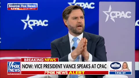 JD Vance Says We Cannot Rebuild Western Civilization With Millions of Illegal Aliens