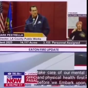 LA Official Admits the Government Started the LA Fires