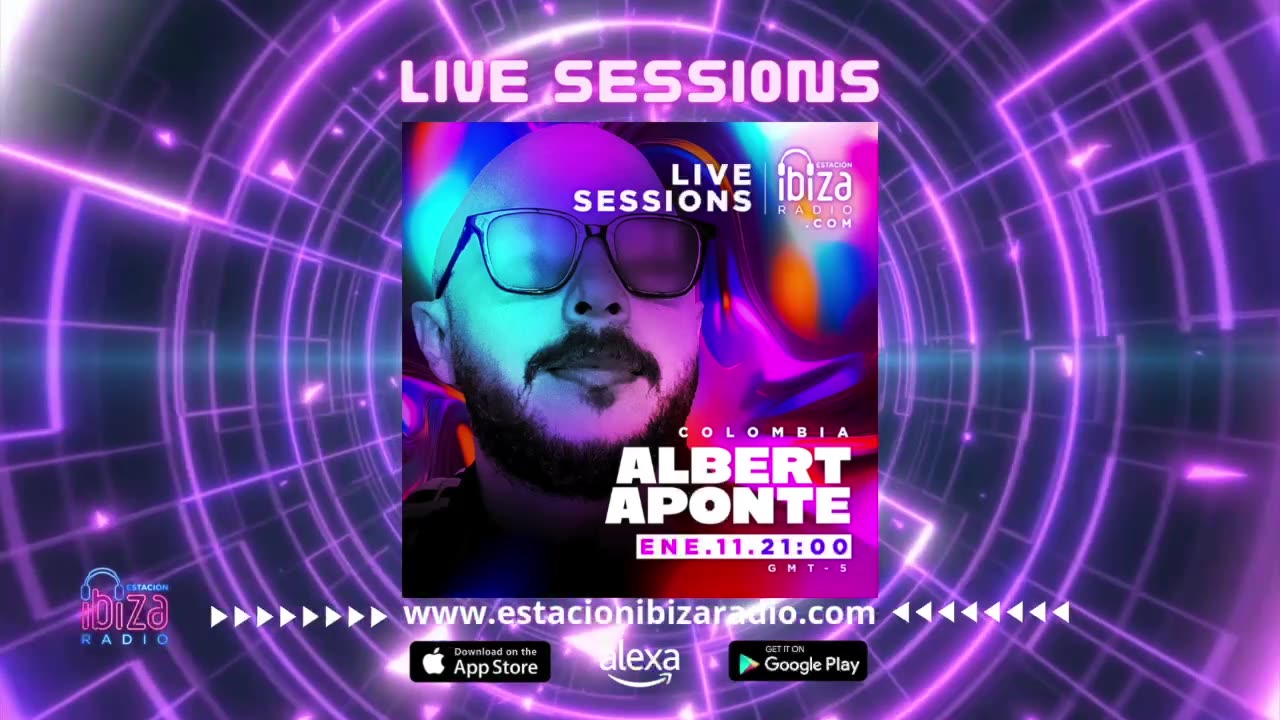 Albert Aponte Live Sessions Sabado 11 enero 2025