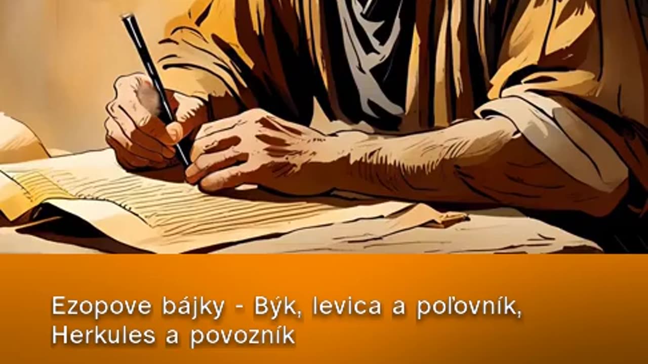 Ezopove bájky