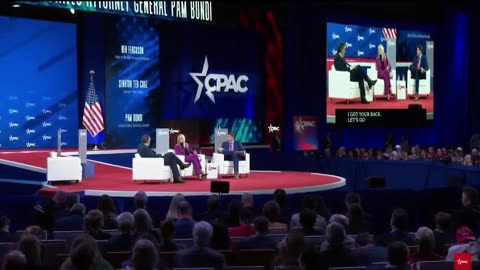 SEN TED CRUZ AND PAM BONDI REMARKS AT CPAC