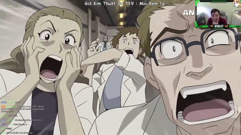 20250203 PHIMM FULLMETAL ALCHEMIST 2009 e17,,19 o64e , Violet SBTC Restream 720p 0,79G