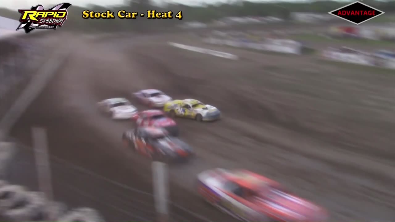 Iron Man Stock Car | Rapid Speedway | 6-1-2018