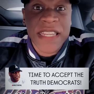 It's Time To Accept The Truth Democrats!!!