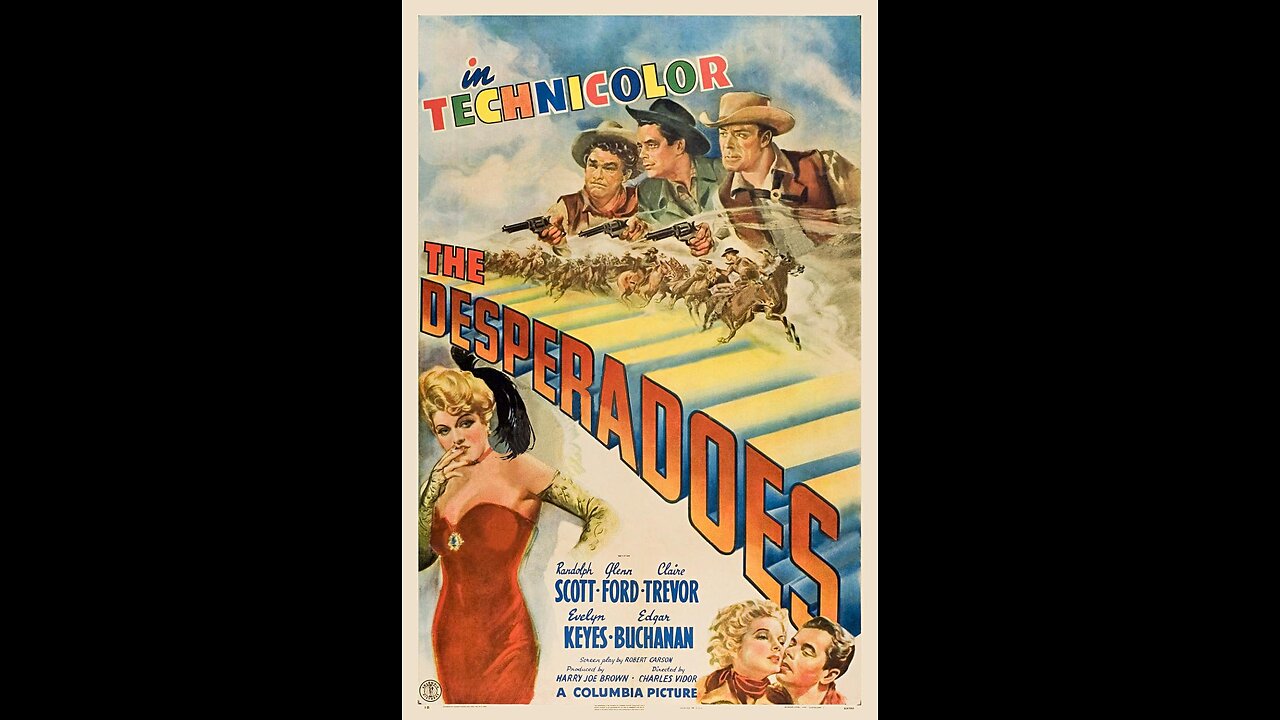 The Desperadoes (1943) | Directed by Charles Vidor