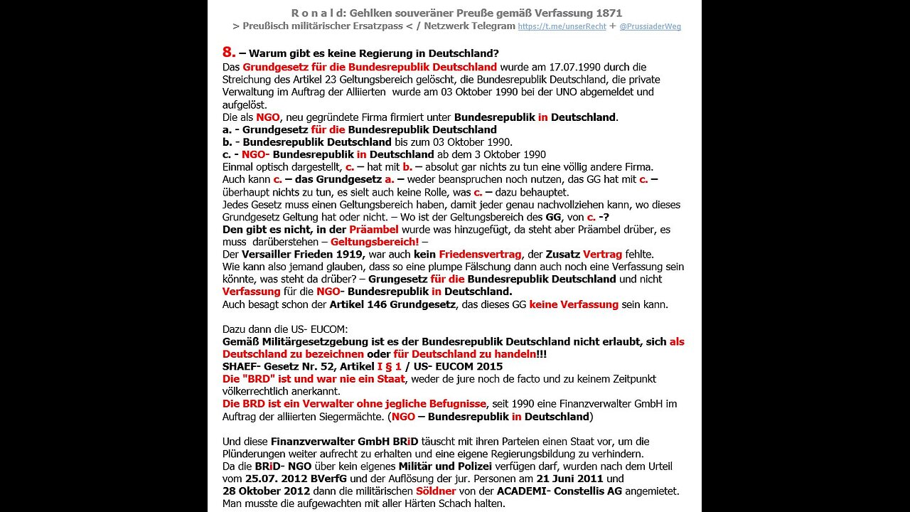 Und wieder einmal werden alle getäuscht...