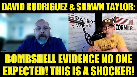 David Rodriguez & Chief Shawn Taylor: Bombshell Evidence No One Expected! This is A Shocker