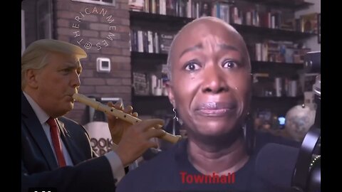 Joyless Reid Sobbing ''My Show Had Value'' as Trump plays flute