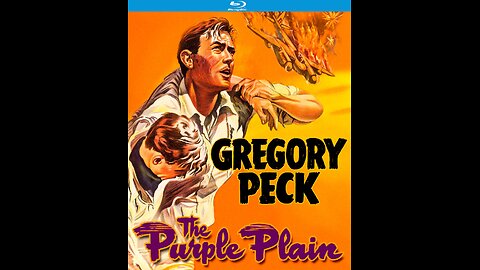 The Purple Plain ( Gregory Peck ) Full Movie 1954